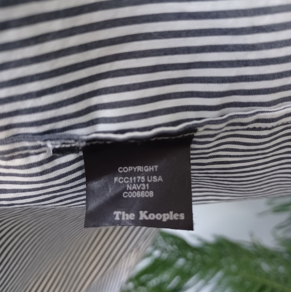 The Kooples Striped Shirt - Picture 8 of 8
